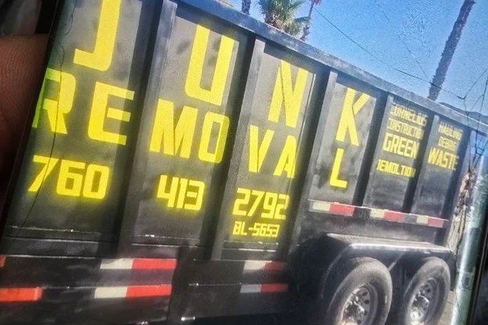 CA Junk Removal Service